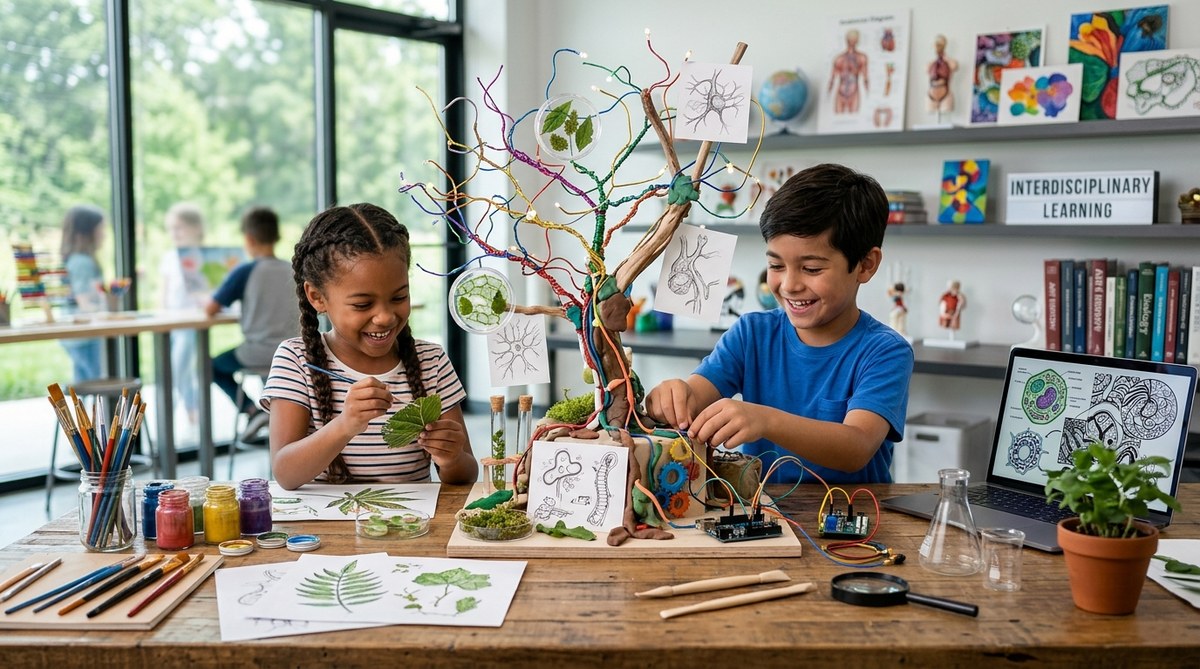 Discover Innovative Ways to Blend Art and Science in Education