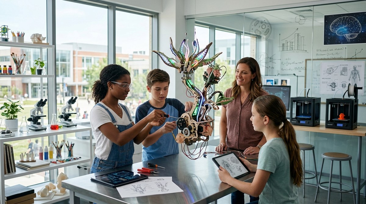 Explore Innovative Educational Programs That Bridge Art and Science
