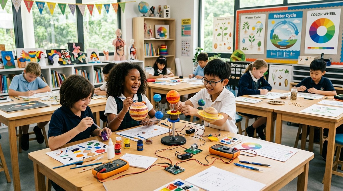 Explore Innovative Ways to Integrate Art and Science in Your Classroom