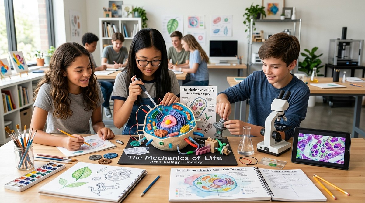 Exploring Creative Approaches to Integrate Art and Science in Inquiry-Based Learning