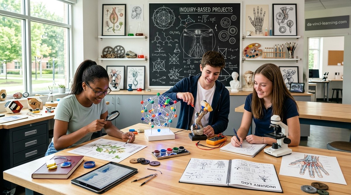 Exploring the Intersection of Art and Science Through Inquiry-Based Projects