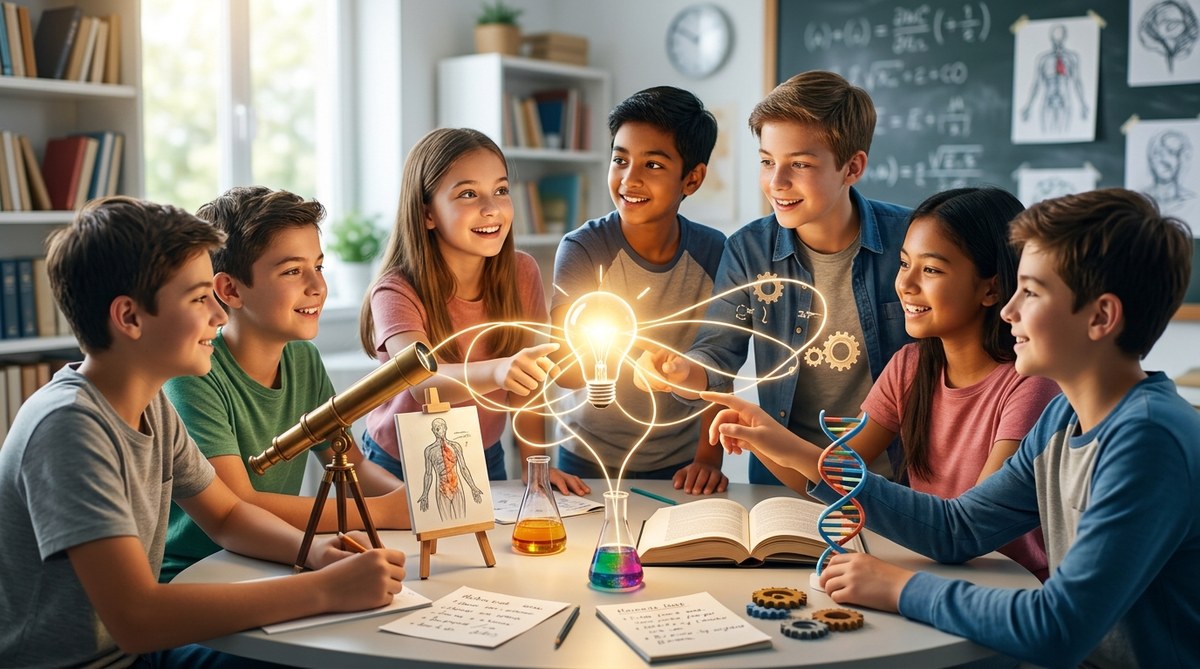 Harnessing Curiosity in the Classroom to Foster Interdisciplinary Inquiry