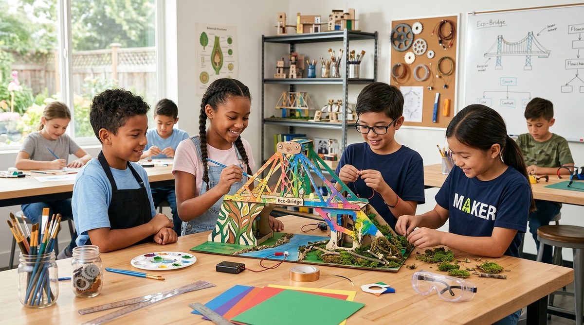 How to Integrate Artistic Creativity into STEM Classroom Activities