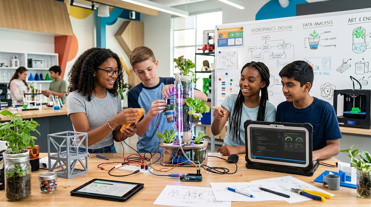 Innovative Strategies to Engage Students in Inquiry-Based STEM Projects