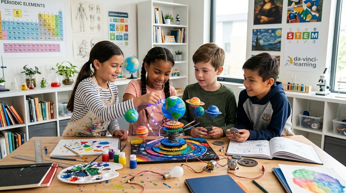 Unlock Creativity by Merging Art and Science in Your Classroom