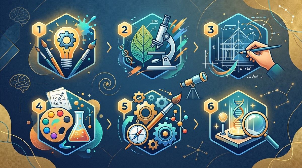 6 Steps to Blend Art and Science in Your Next Interdisciplinary Project