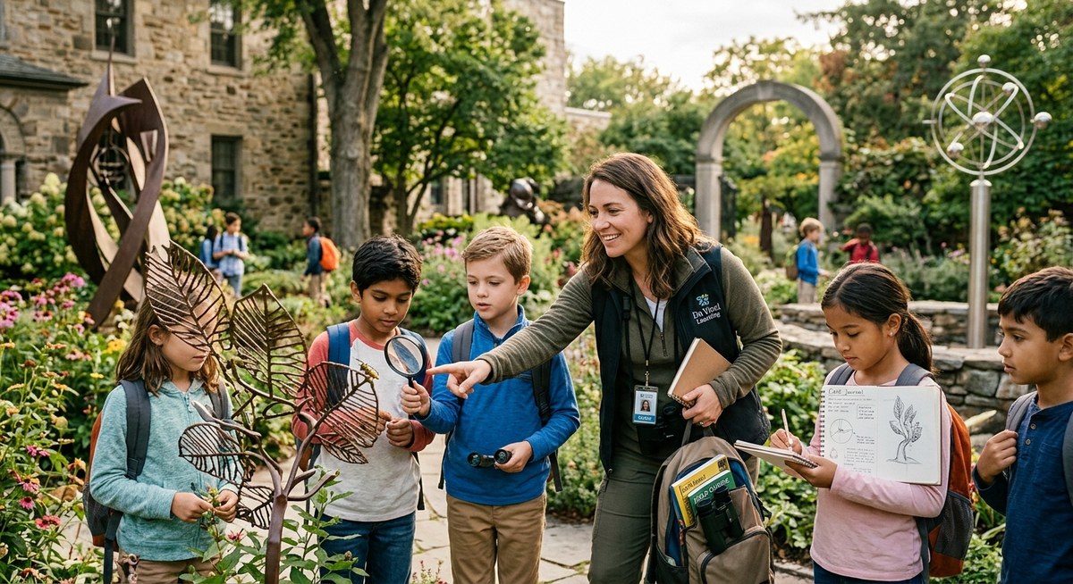 A Teacher’s Guide to Fostering Inquiry Through Interdisciplinary Field Trips