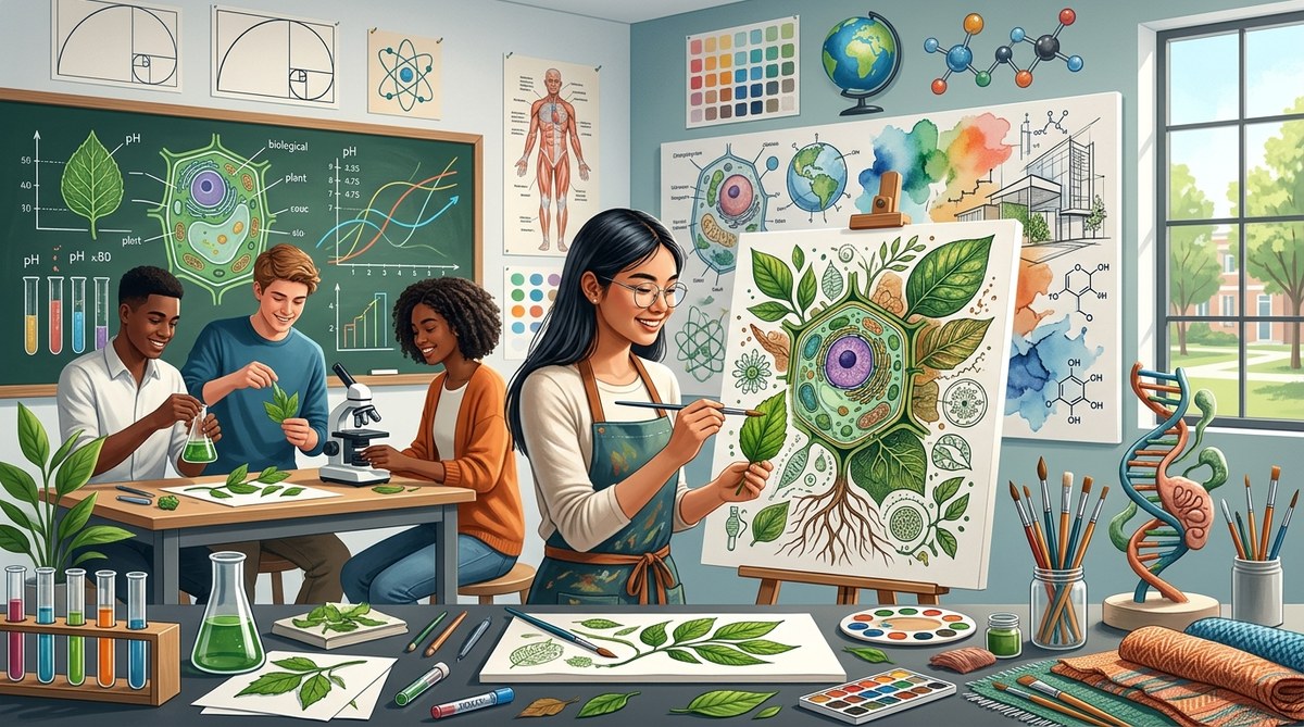 Can Art and Science Coexist in the Same Lesson Plan?