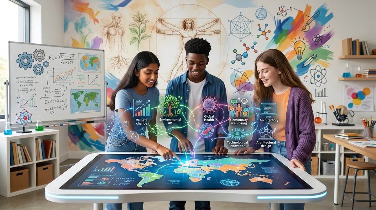 How Interdisciplinary Learning Prepares Students for a Complex World