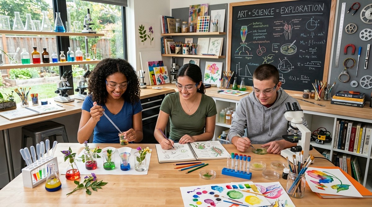 How to Build a Curiosity Lab That Merges Art and Science