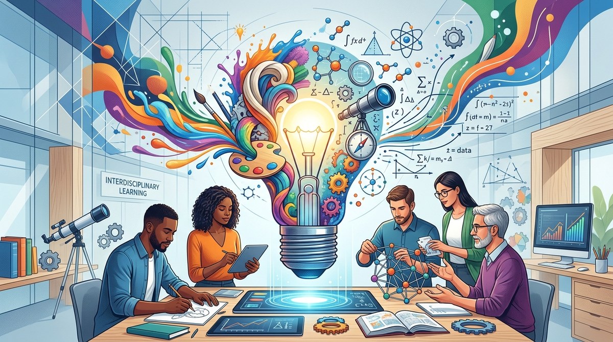 Integrating Art and Science to Foster Creative Problem-Solving Skills