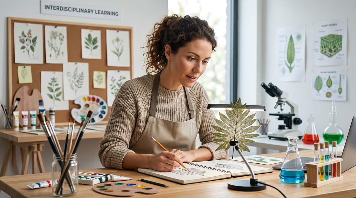 The Surprising Connection Between Artistic Observation and Scientific Inquiry