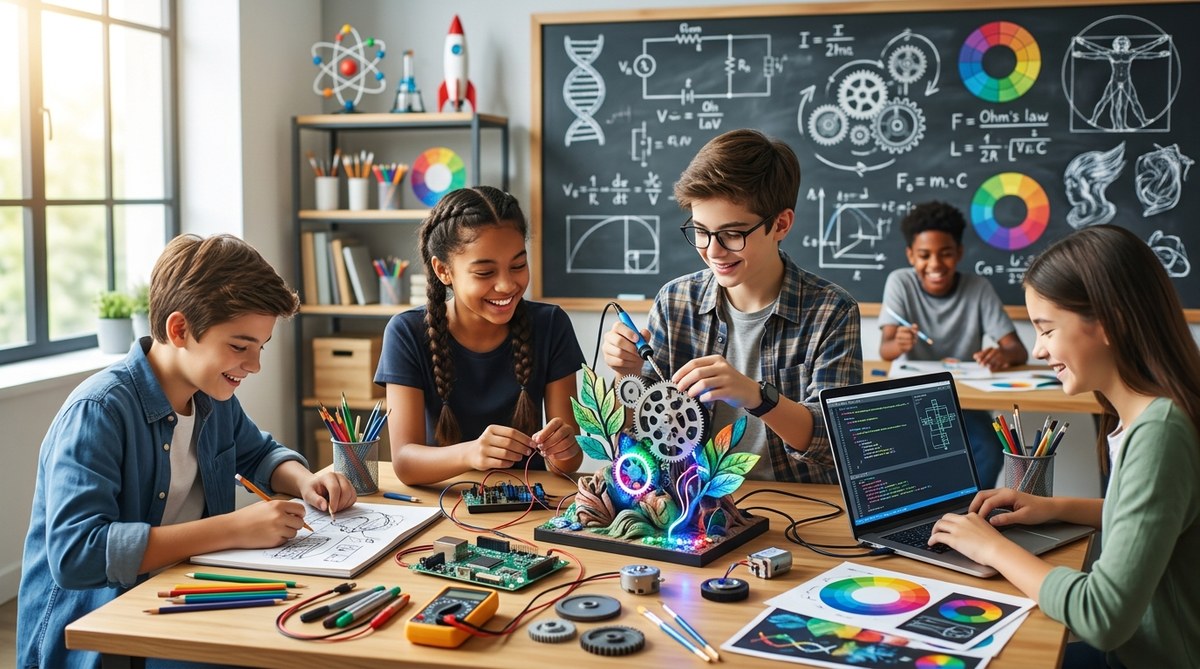 Why Every STEM Classroom Needs a Dose of Art (and Vice Versa)