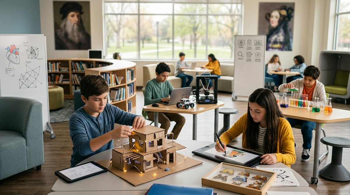 Why the Most Innovative Classrooms Let Students Choose Their Own Learning Paths