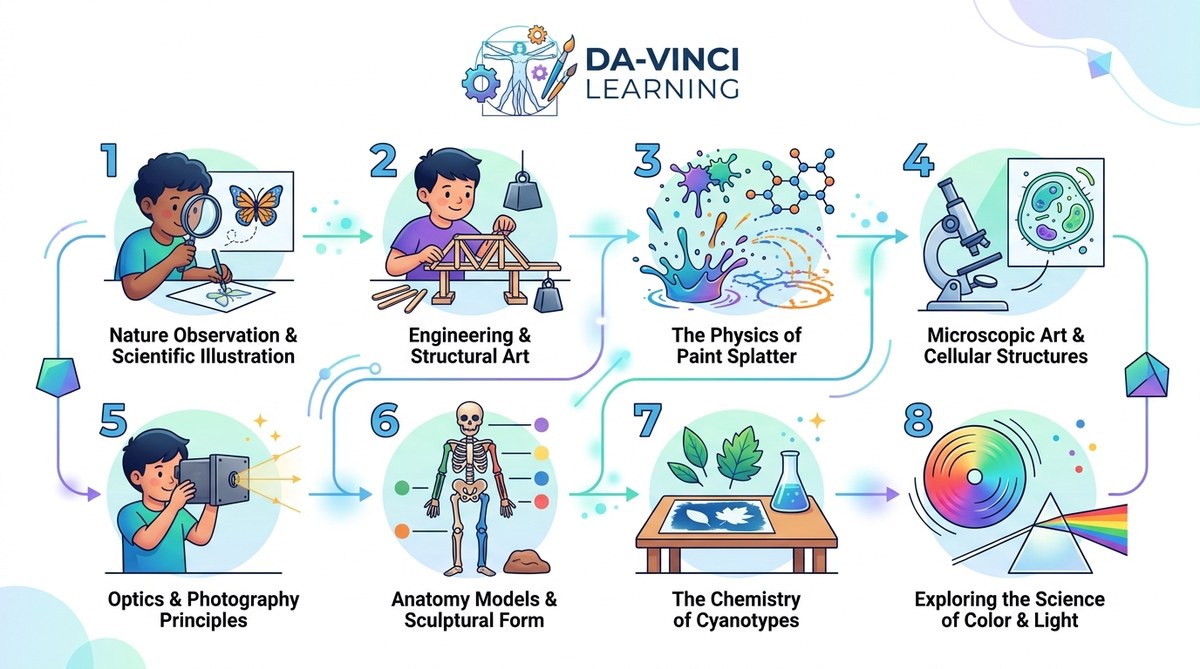 8 Inquiry-Based Activities That Prove Art and Science Are Better Together