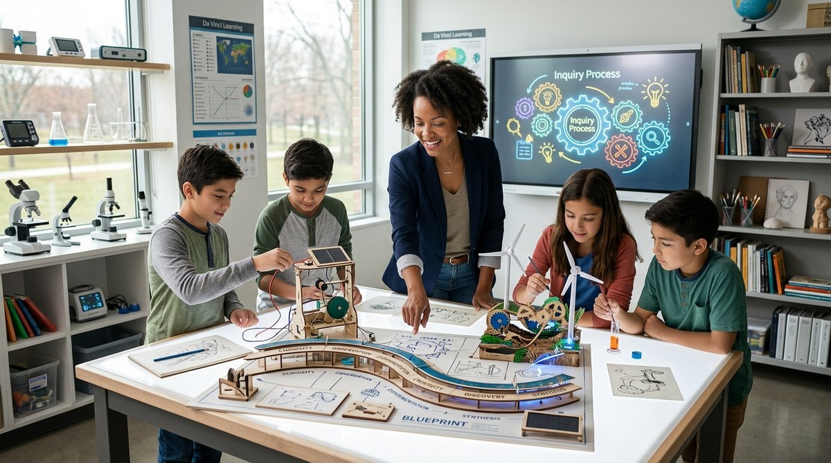 A Teacher’s Blueprint for Integrating Art and Science Through Inquiry in 2026