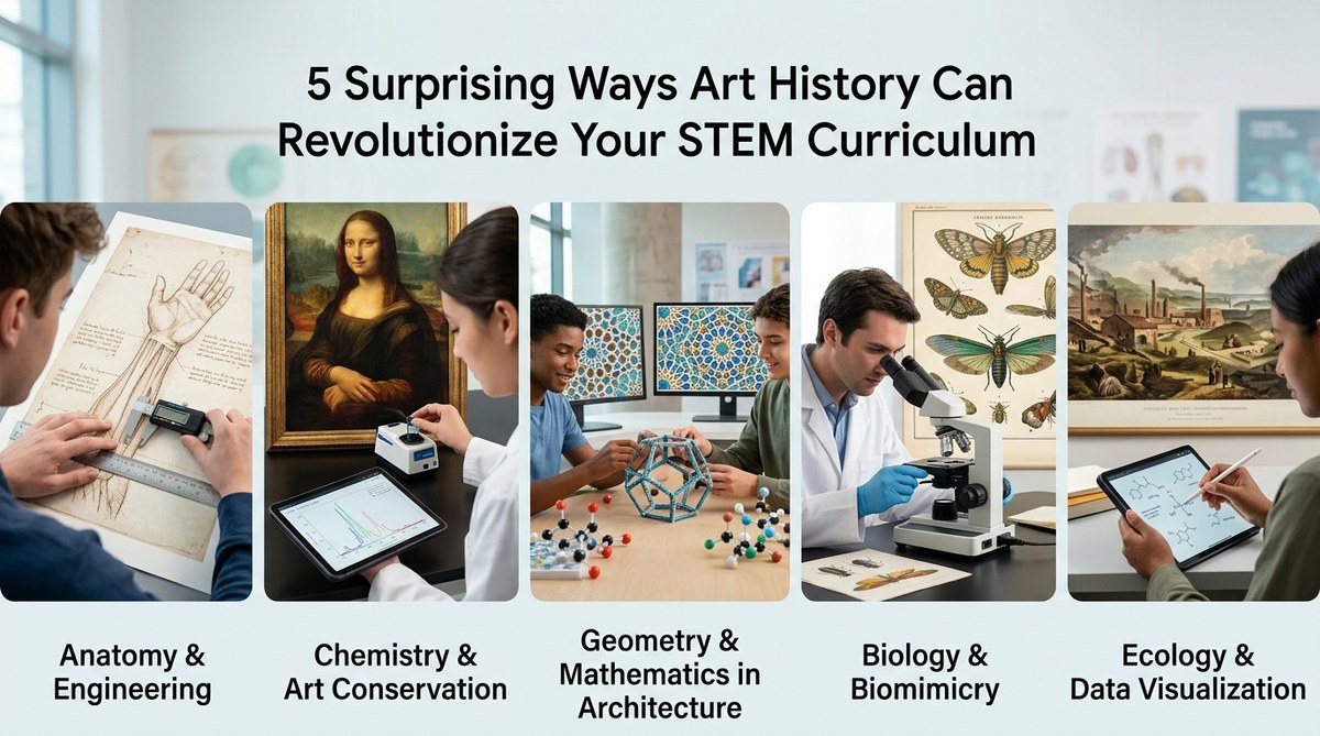 5 Surprising Ways Art History Can Revolutionize Your STEM Curriculum