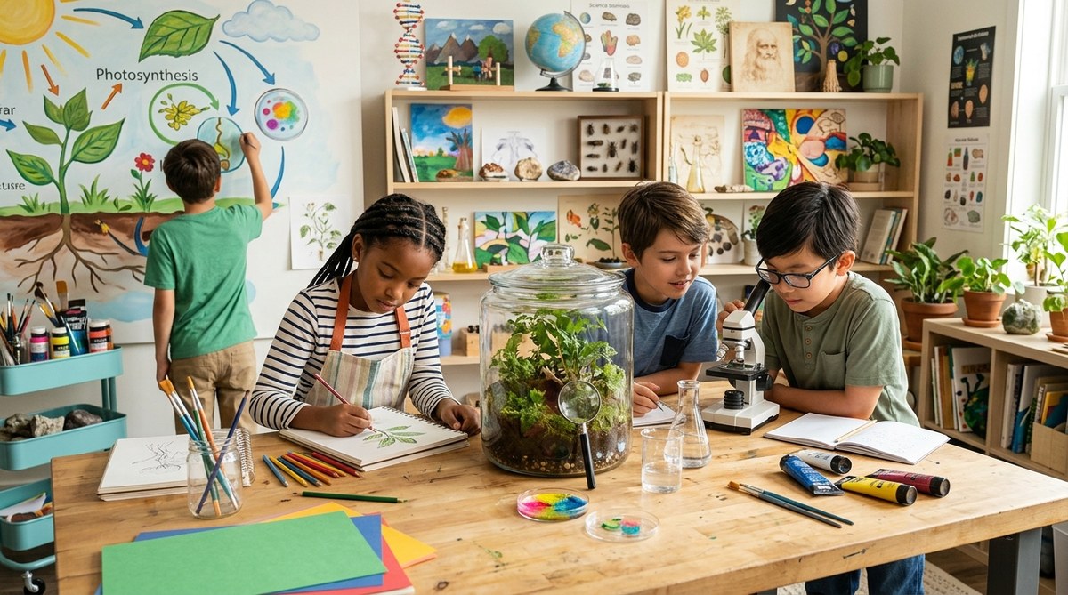 Build a Classroom Ecosystem Where Art and Science Thrive Together