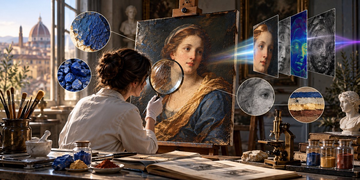 How to Decode a Painting Using the Scientific Method