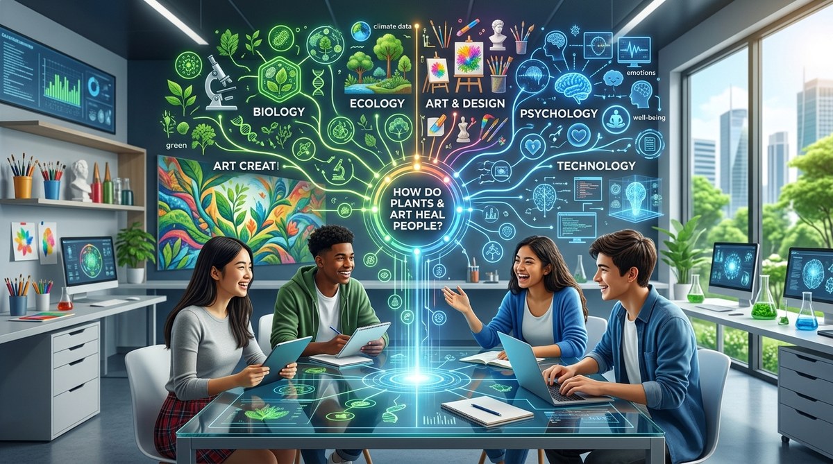 How to Turn Student Questions Into Interdisciplinary Research Projects in 2026