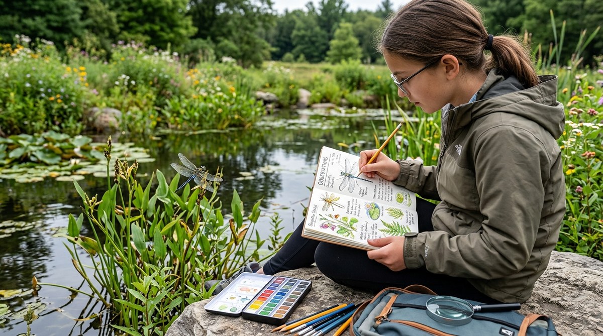 How to Use Visual Journaling to Strengthen Scientific Observation in Any Grade