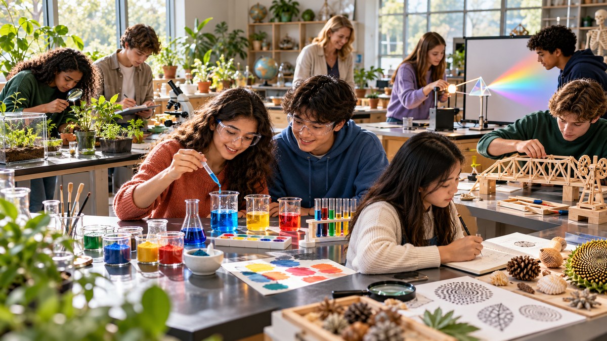 Turn Your Classroom Into a Living Lab With These 5 Interdisciplinary Experiments