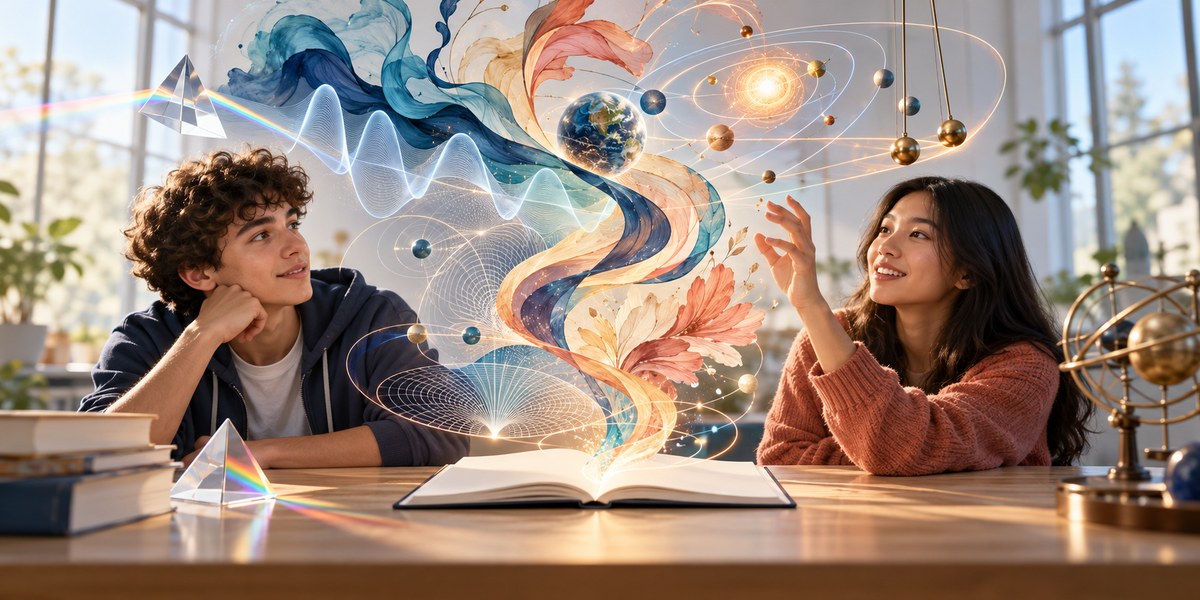 Why Pairing Poetry with Physics Creates Deeper Understanding for Students