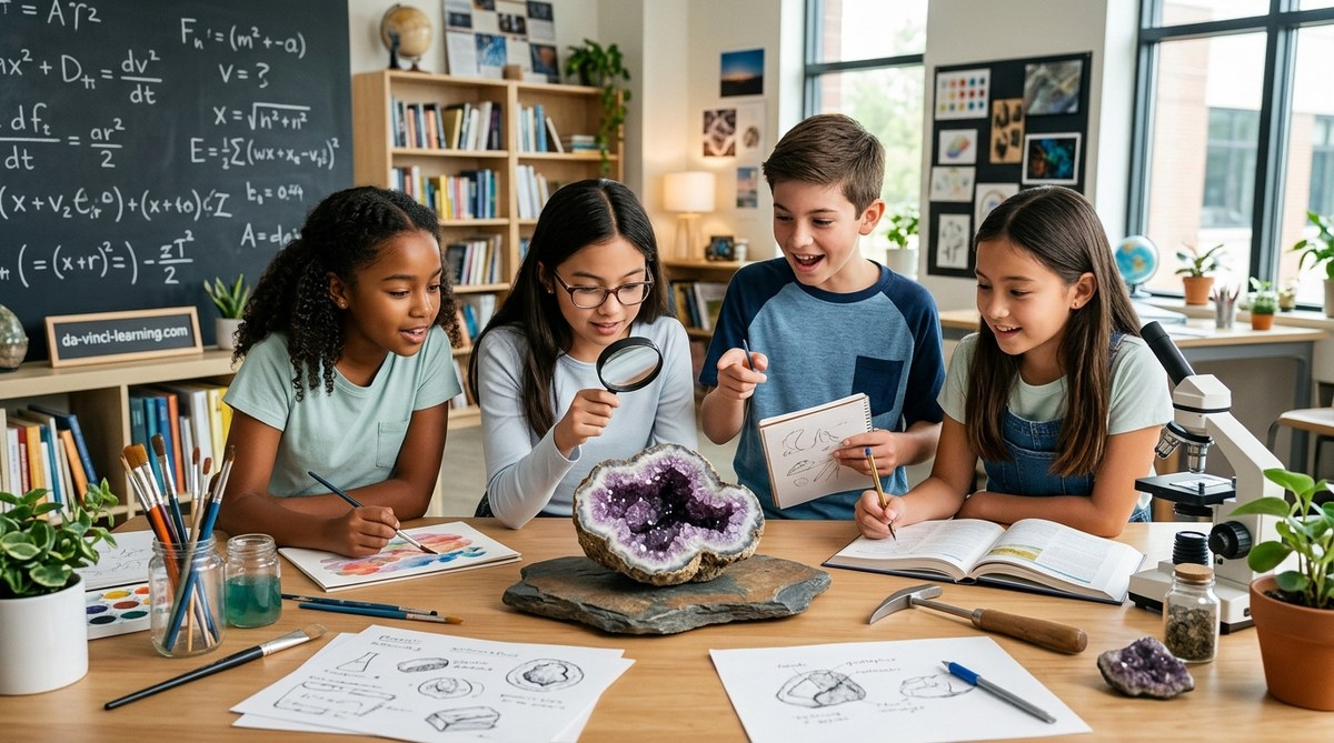 Why the Best Interdisciplinary Classrooms Start With a Single Provocation